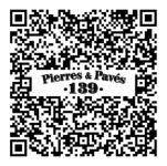CODE QR PIERRES ET PAVES 139